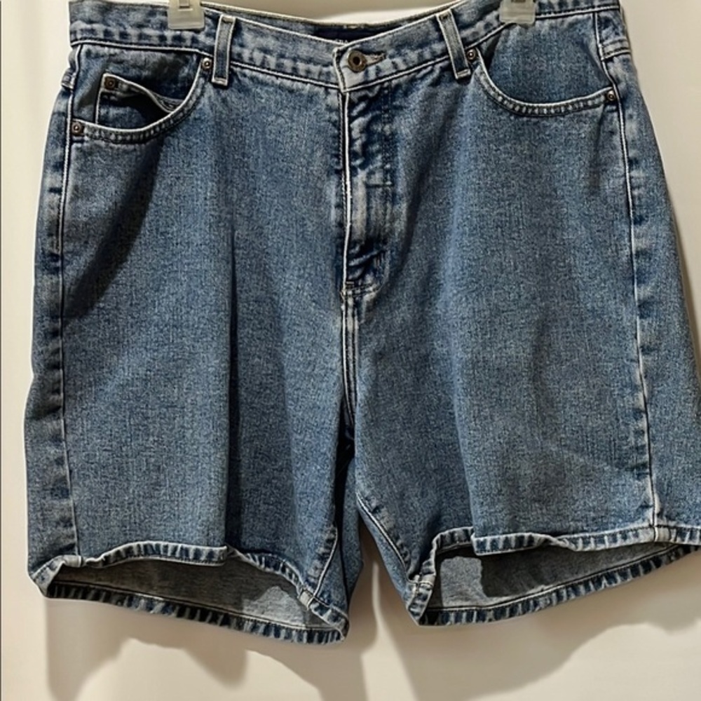 Venezia Jean Shorts Women's Size 16 (Lane Bryant)
